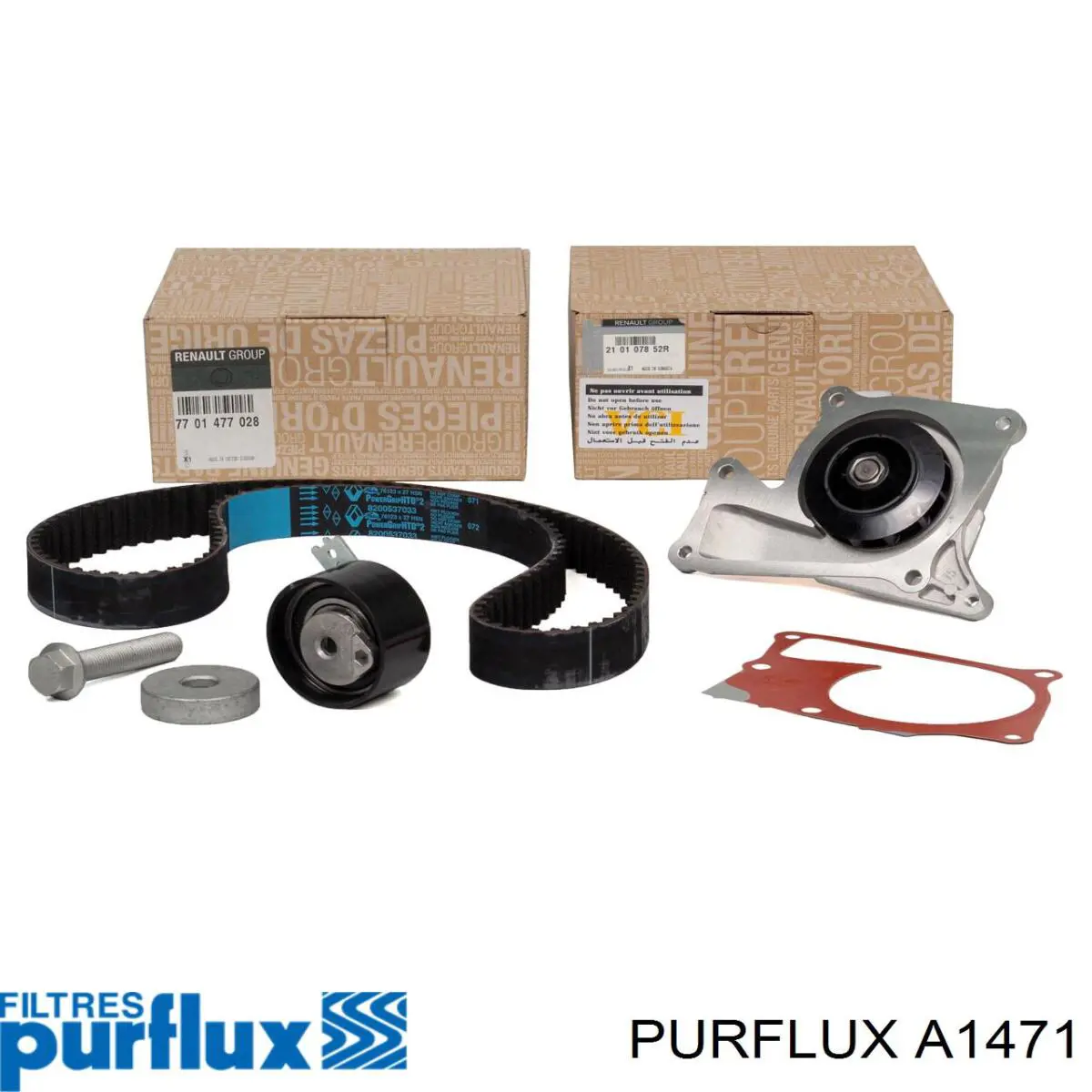 Повітряний фільтр A1471 Purflux