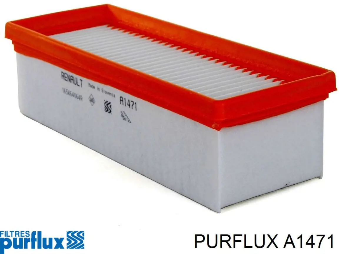 Елемент повітряного фільтра Purflux A1471 ціна, від 7.33 USD