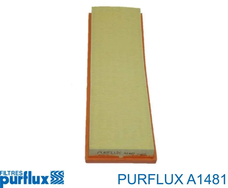 A1481 Purflux Повітряний фільтр двигуна