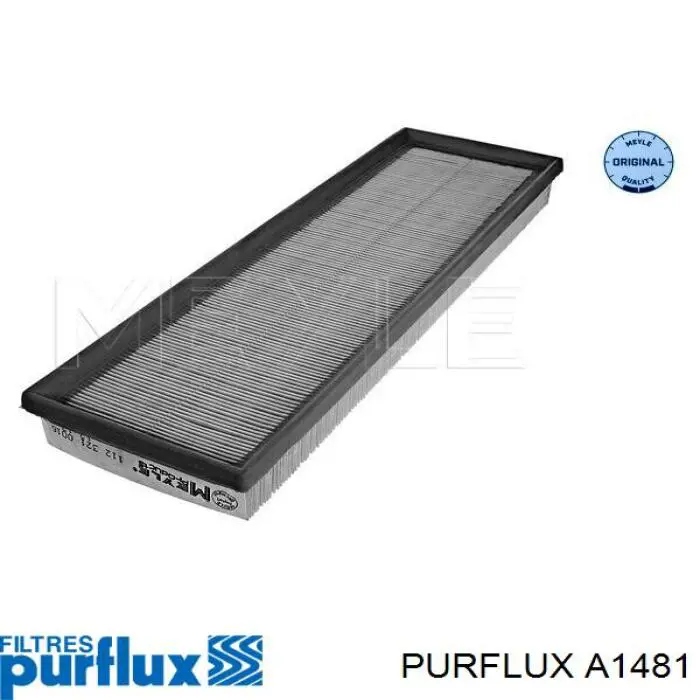 Елемент повітряного фільтра Purflux A1481 ціна, від 13.03 USD