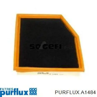 A1484 Purflux Повітряний фільтр двигуна
