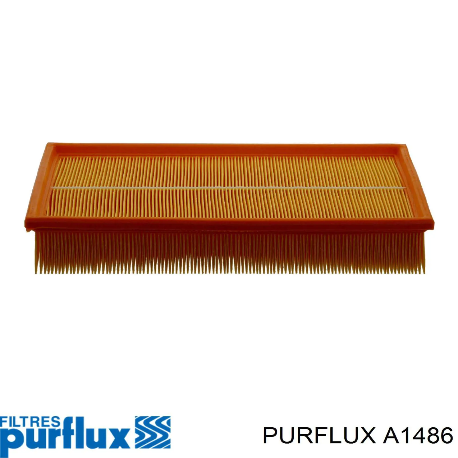 Елемент повітряного фільтра Purflux A1486 ціна, від 16.93 USD