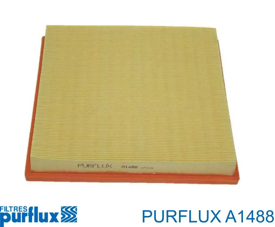 A1488 Purflux Повітряний фільтр двигуна