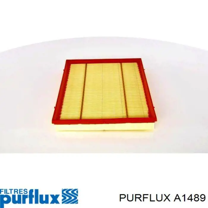 A1489 Purflux Повітряний фільтр двигуна