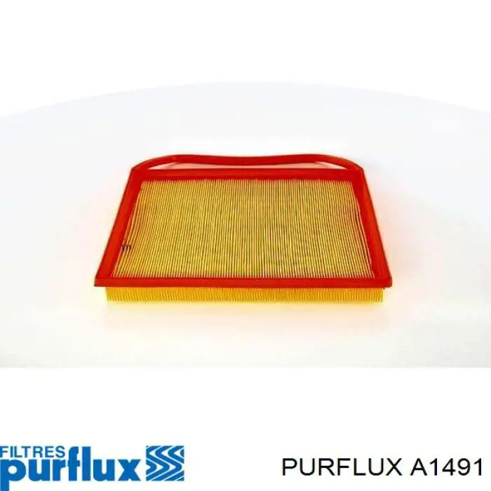 Купити A1491 Purflux Автомобільний фільтр повітря
