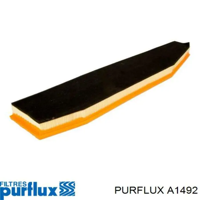 Елемент повітряного фільтра Purflux A1492 ціна, від 25.45 USD