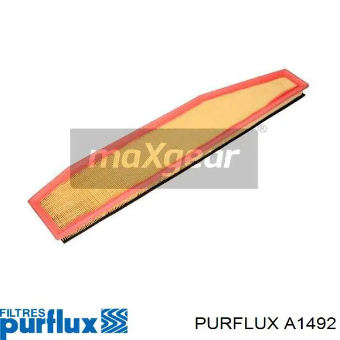 A1492 Purflux Повітряний фільтр двигуна