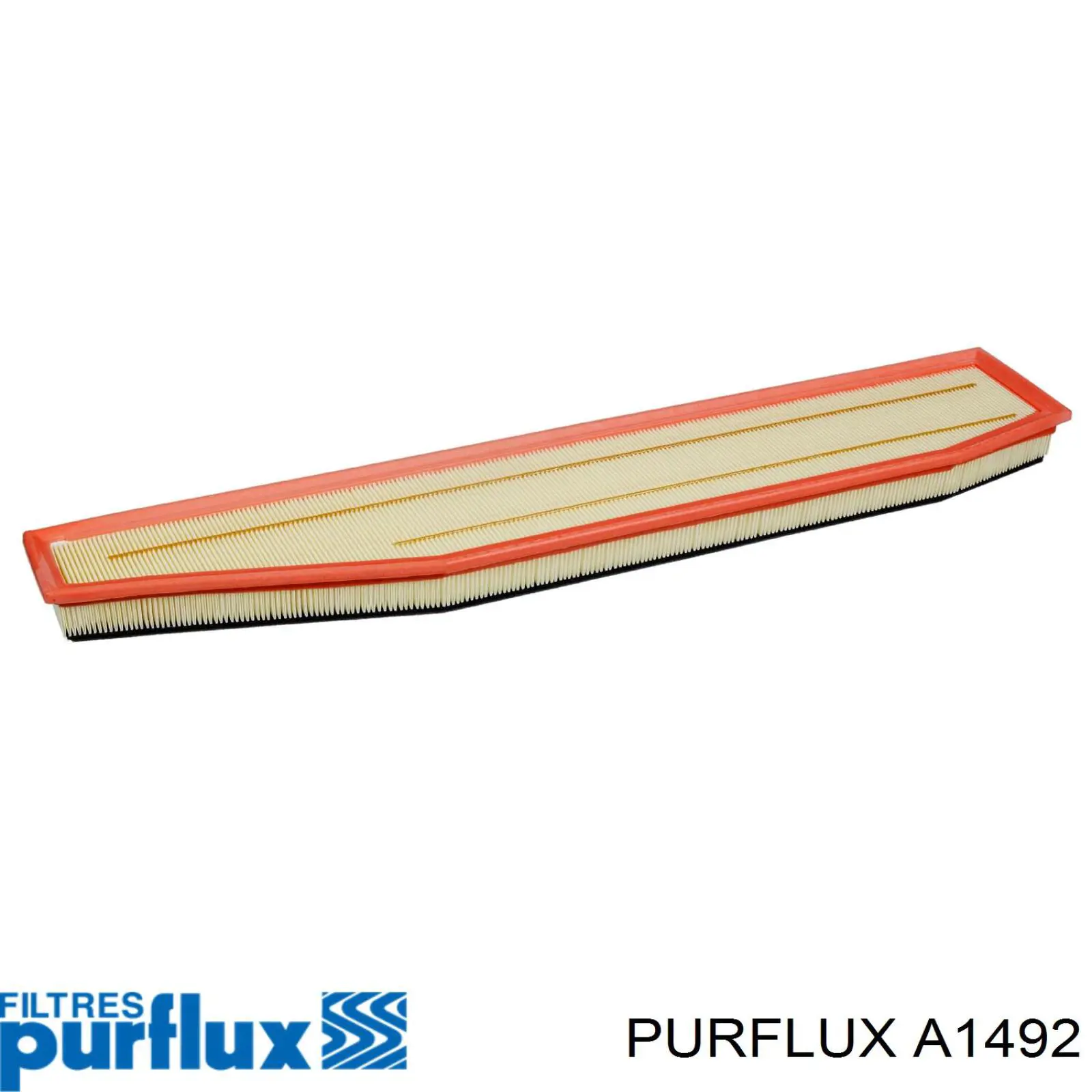 Повітряний фільтр A1492 Purflux