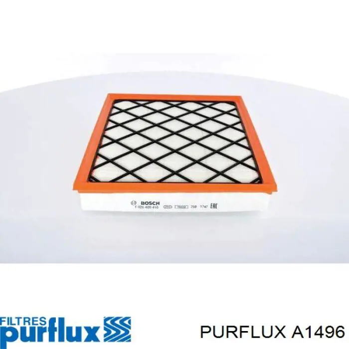 Повітряний фільтр A1496 Purflux