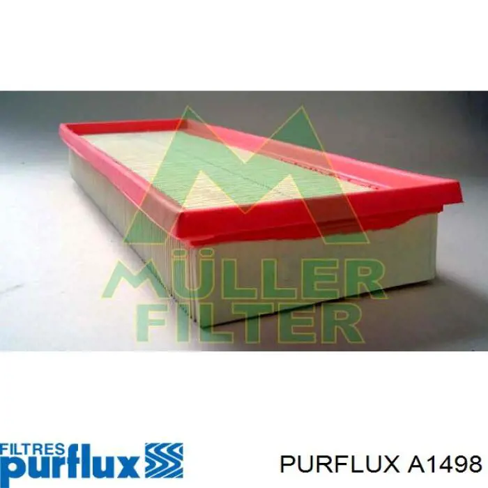 Елемент повітряного фільтра Purflux A1498 ціна, від 13.55 USD