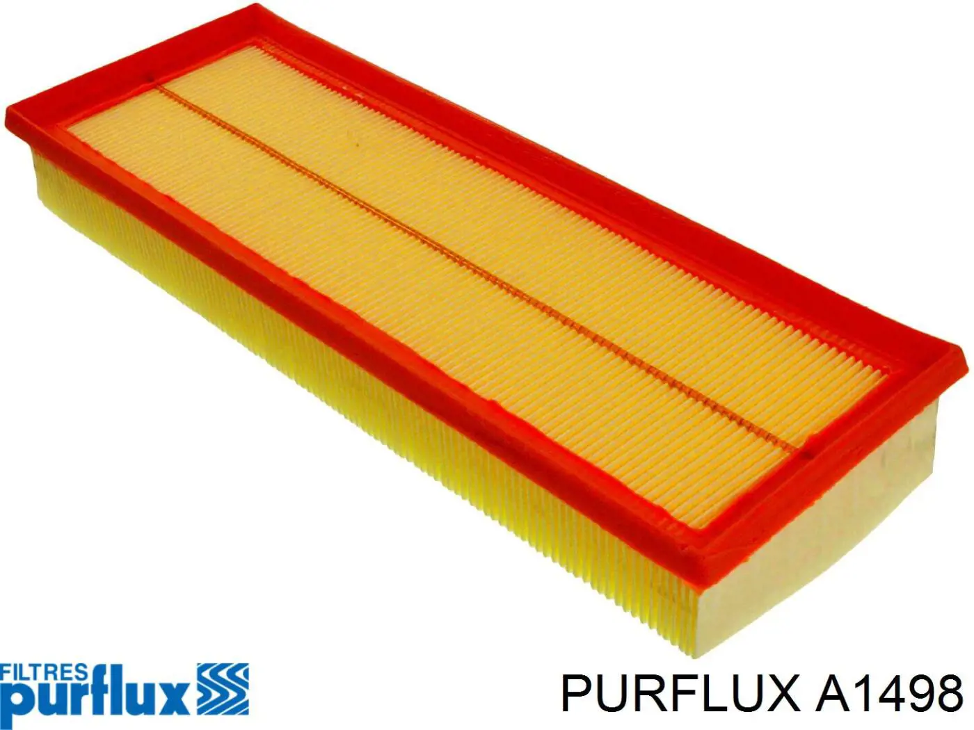 Купити A1498 Purflux Автомобільний фільтр повітря