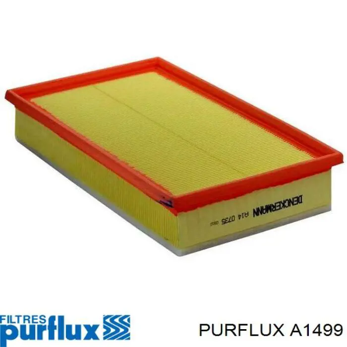 A1499 Purflux Повітряний фільтр двигуна