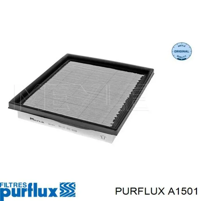 Повітряний фільтр A1501 Purflux