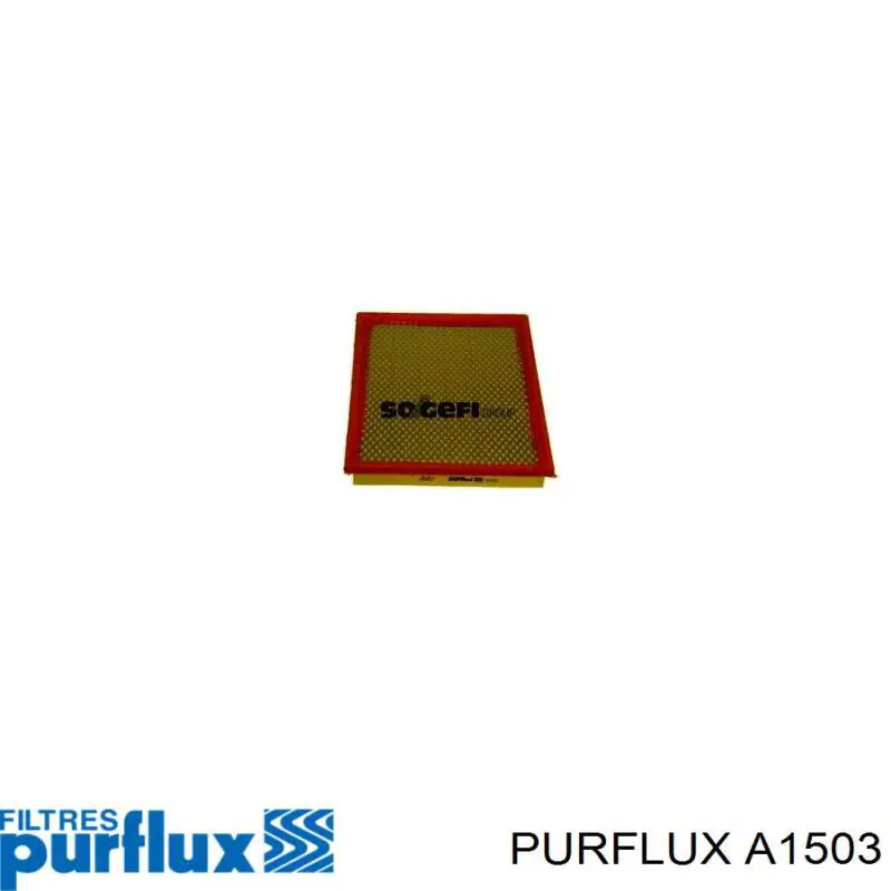 A1503 Purflux Повітряний фільтр двигуна