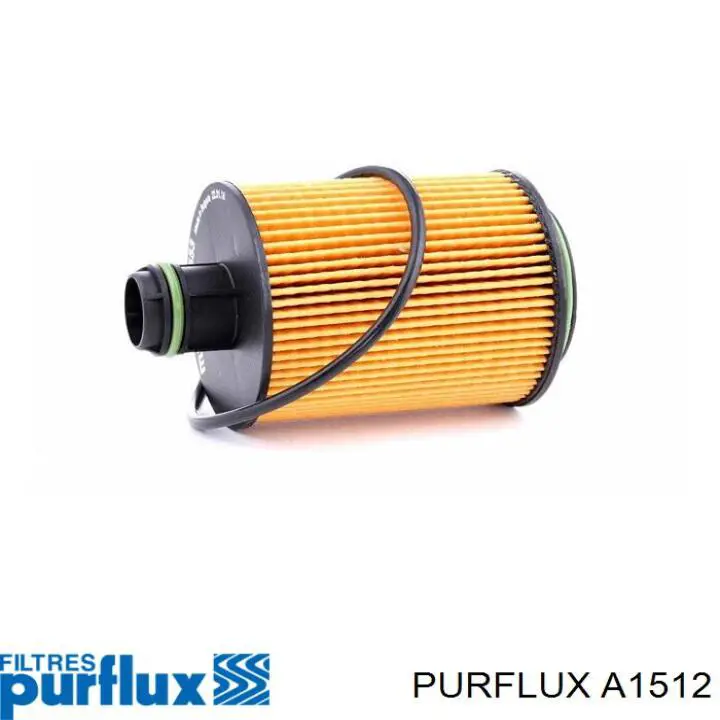 Купити A1512 Purflux Автомобільний фільтр повітря
