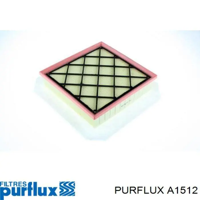 A1512 Purflux Повітряний фільтр двигуна