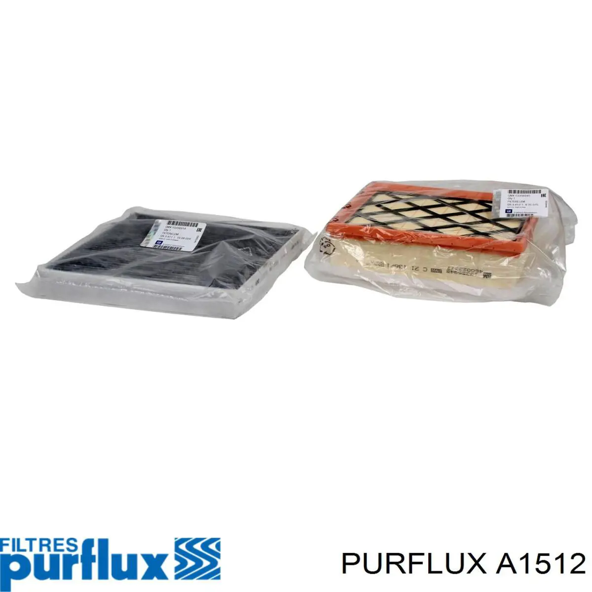 Фільтр повітряний Purflux A1512