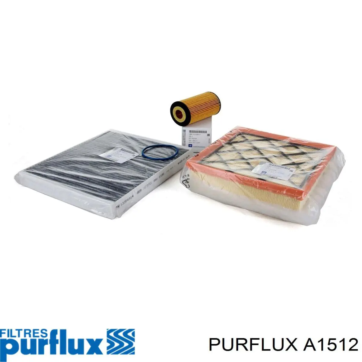 Елемент повітряного фільтра Purflux A1512 ціна, від 11.82 USD