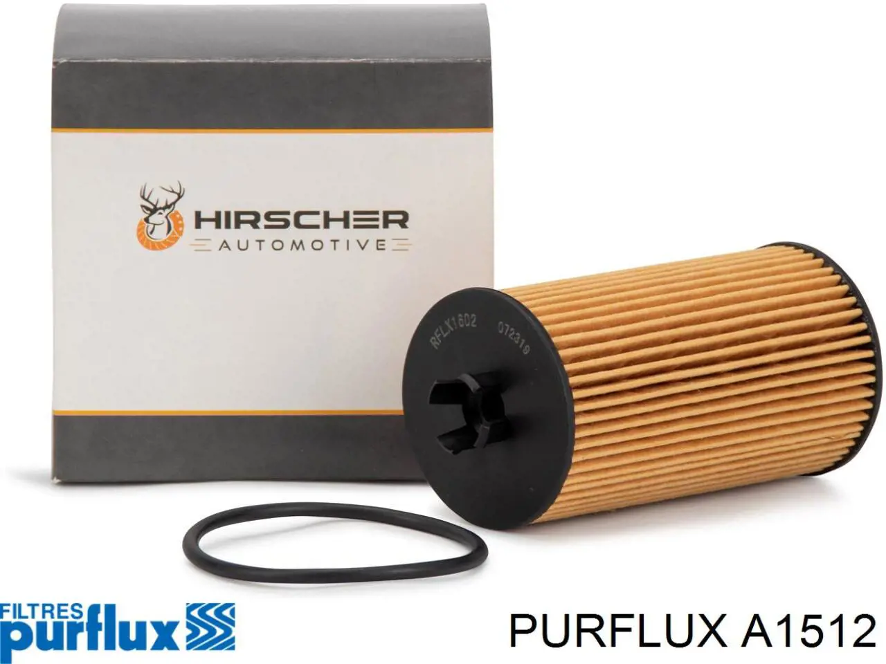 Повітряний фільтр A1512 Purflux