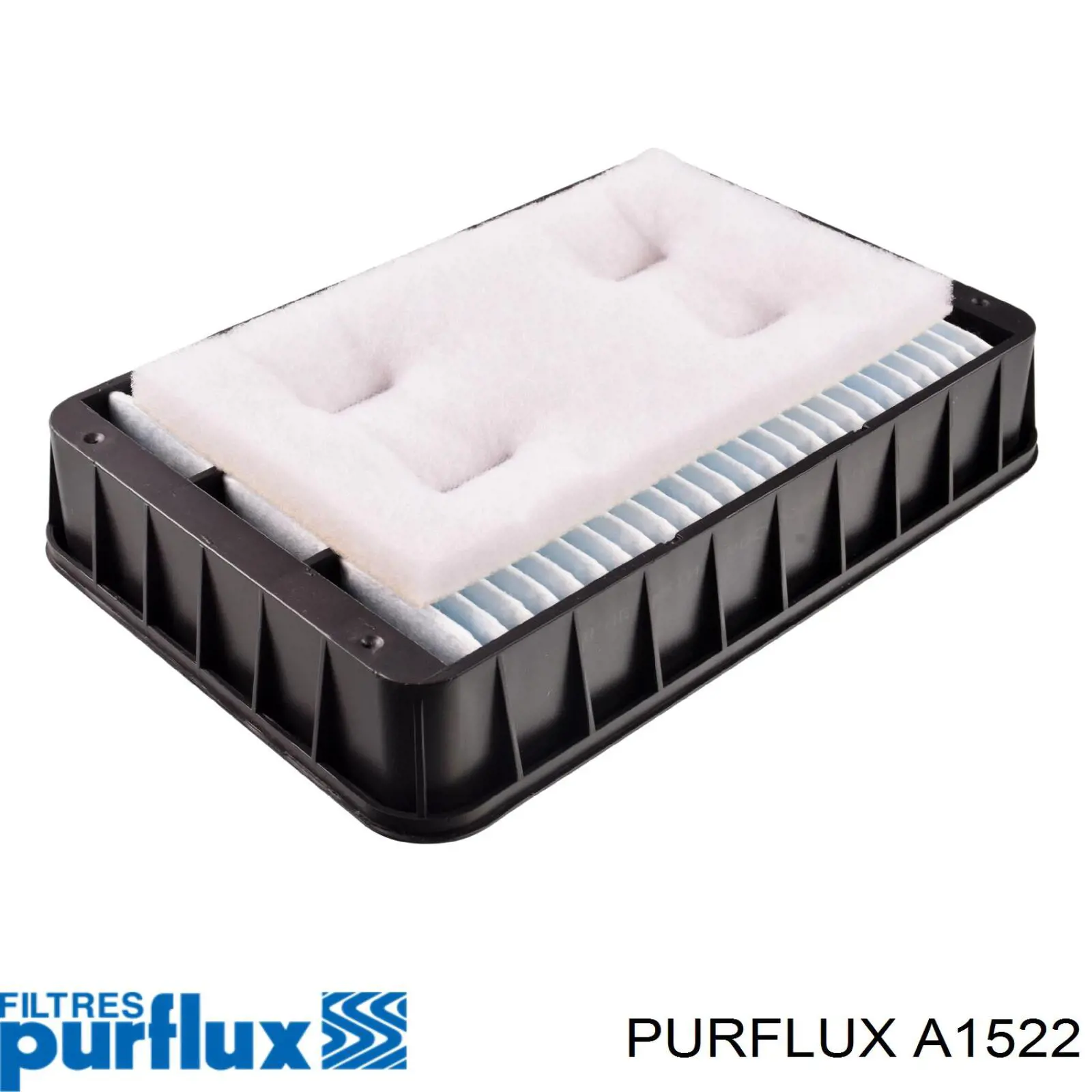 A1522 Purflux Повітряний фільтр двигуна