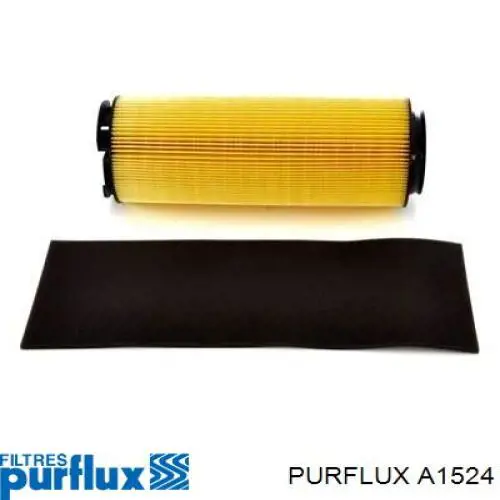 Купити A1524 Purflux Автомобільний фільтр повітря