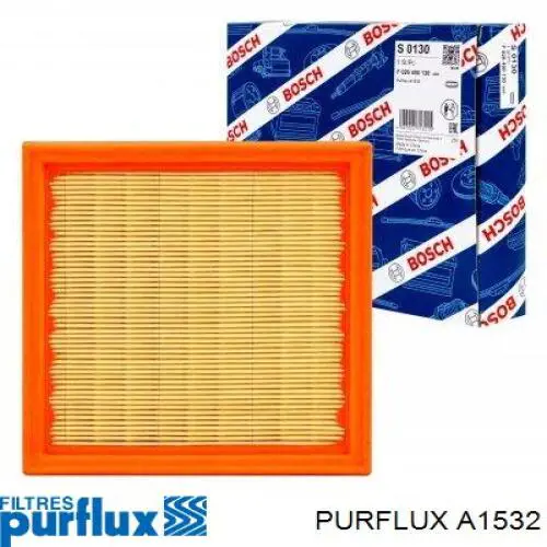 A1532 Purflux Повітряний фільтр двигуна