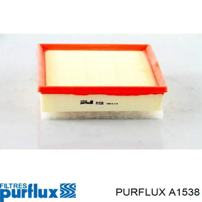 Купити A1538 Purflux Автомобільний фільтр повітря