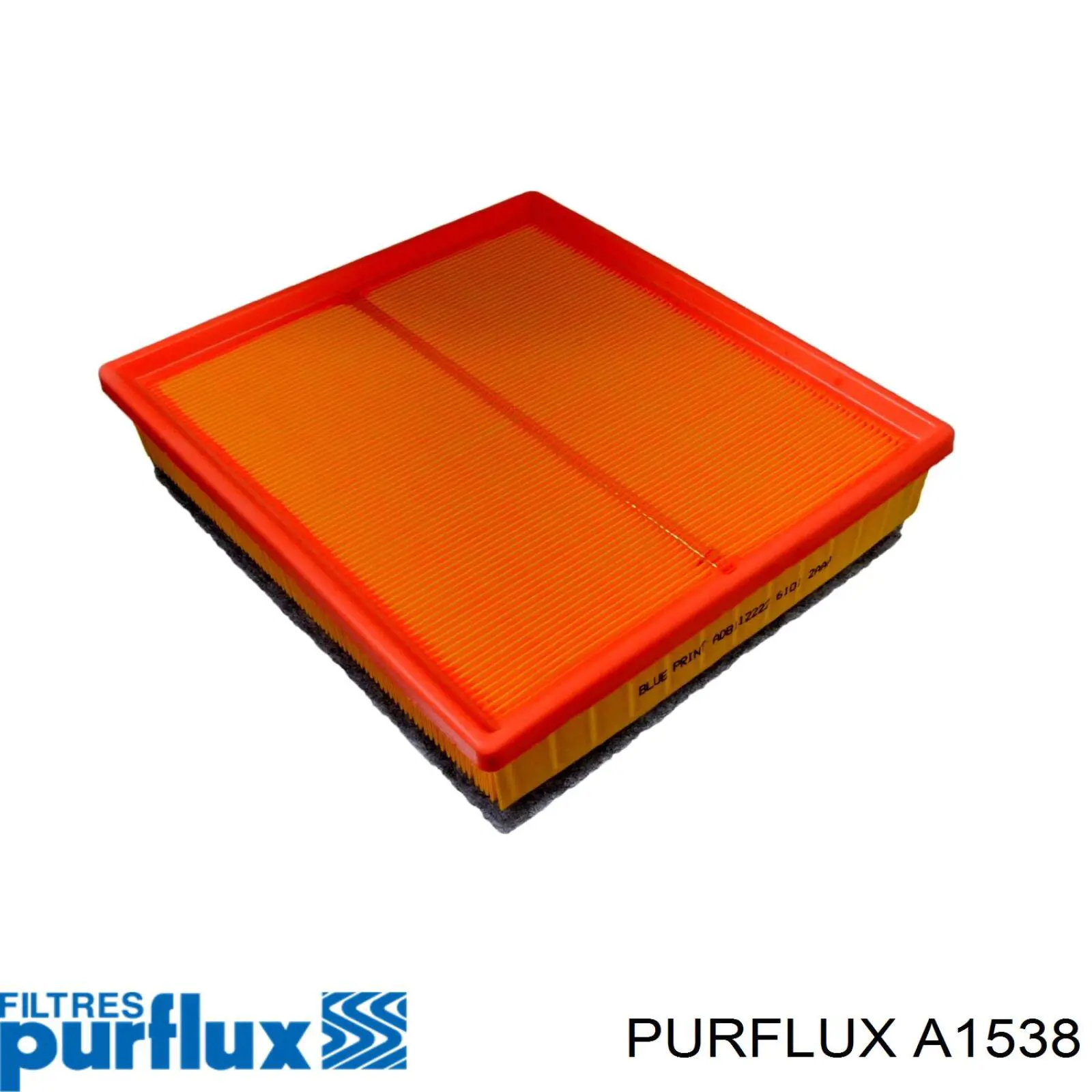 Повітряний фільтр A1538 Purflux