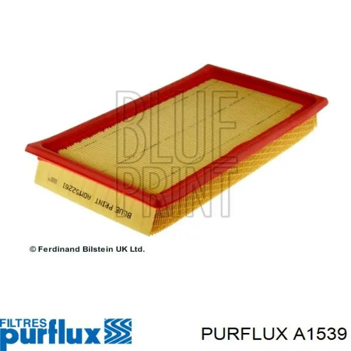 Повітряний фільтр A1539 Purflux
