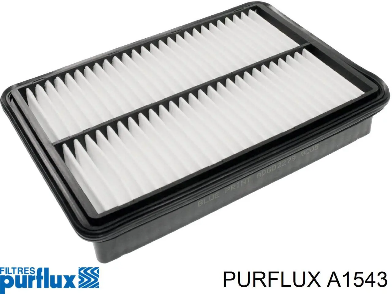 A1543 Purflux Повітряний фільтр двигуна