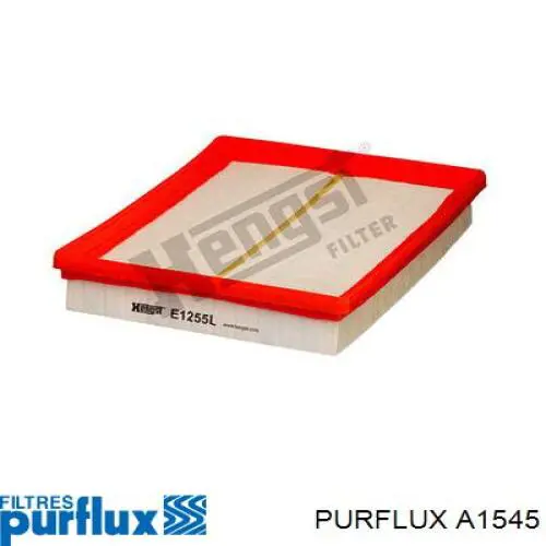 Повітряний фільтр A1545 Purflux