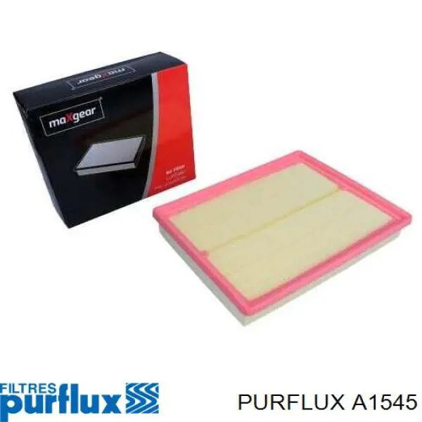 A1545 Purflux Повітряний фільтр двигуна