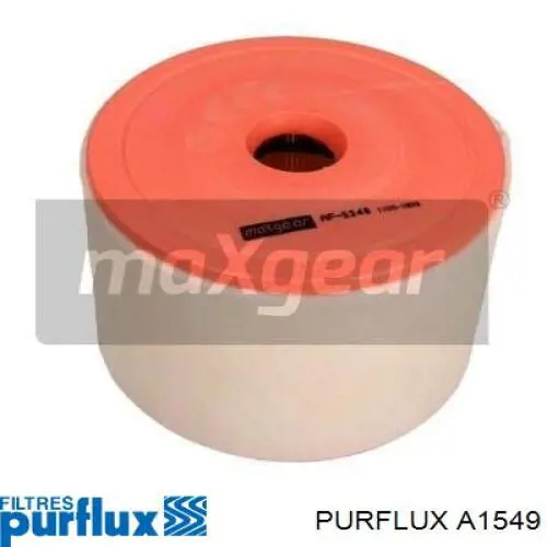 Купити A1549 Purflux Автомобільний фільтр повітря