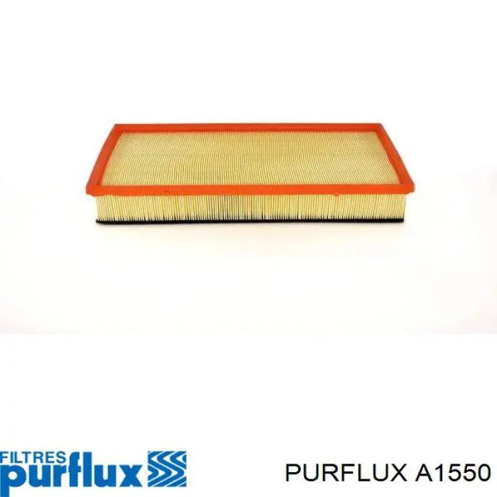 Купити A1550 Purflux Автомобільний фільтр повітря