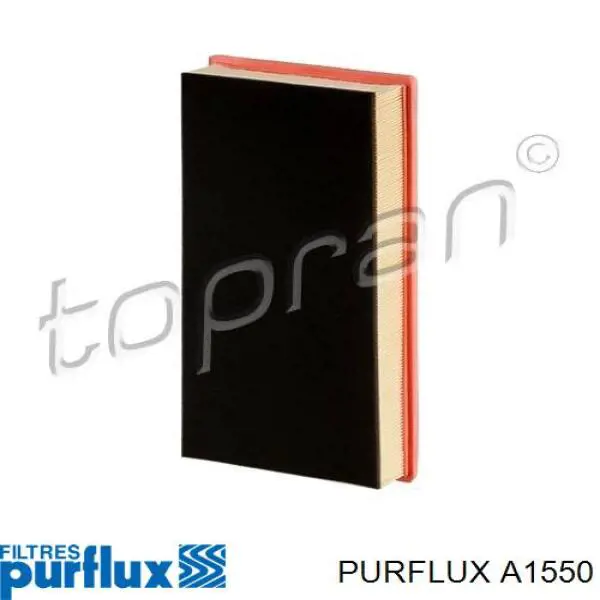 A1550 Purflux Повітряний фільтр двигуна