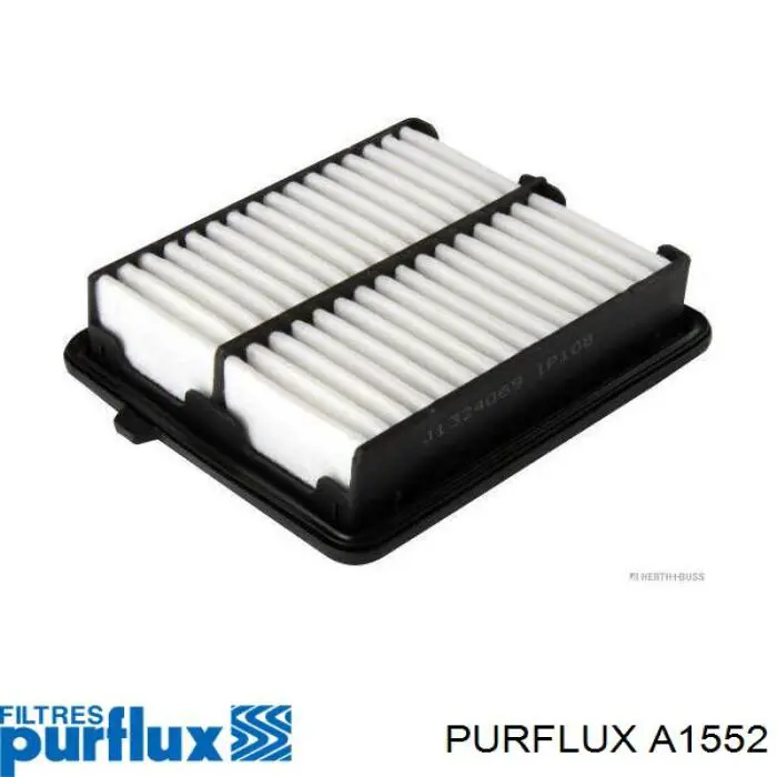 Купити A1552 Purflux Автомобільний фільтр повітря