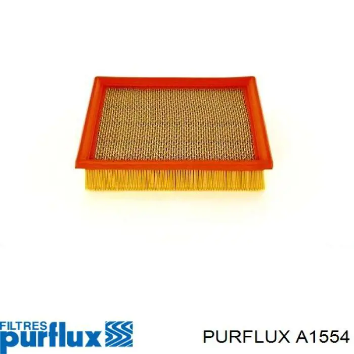 A1554 Purflux Повітряний фільтр двигуна
