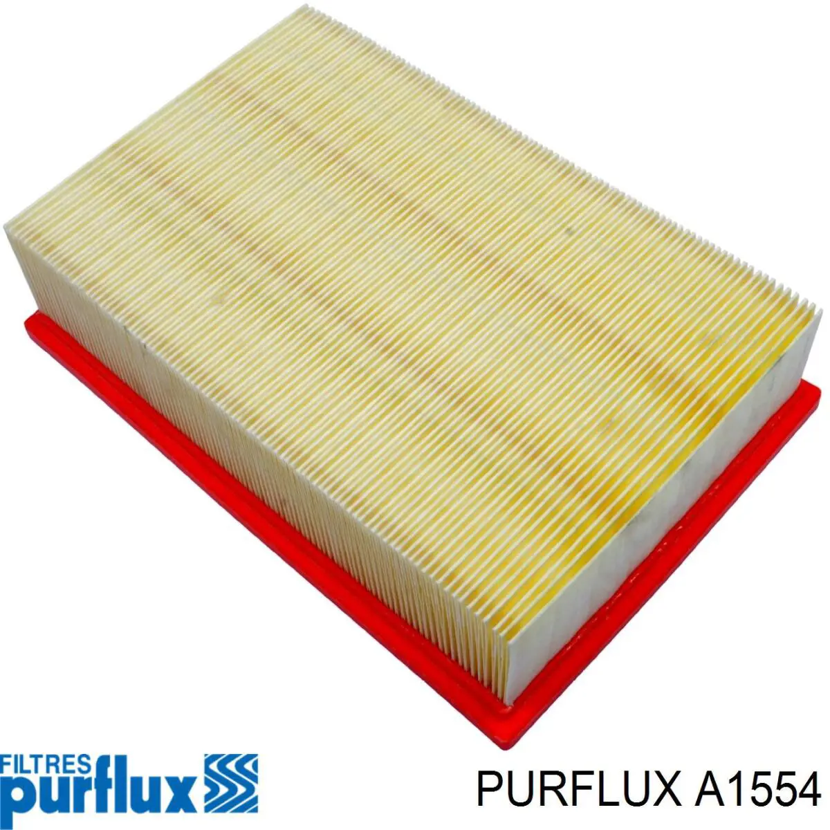 Елемент повітряного фільтра Purflux A1554 ціна, від 7.91 USD