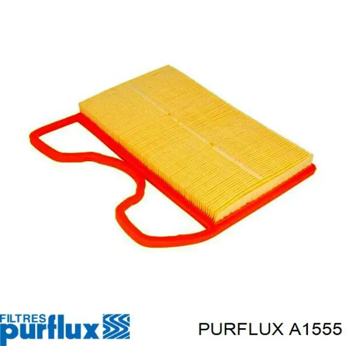 A1555 Purflux Повітряний фільтр двигуна