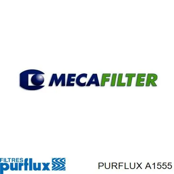 Елемент повітряного фільтра Purflux A1555 ціна, від 13.81 USD
