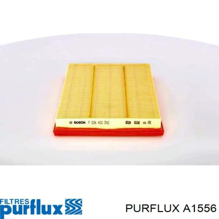 A1556 Purflux Повітряний фільтр двигуна