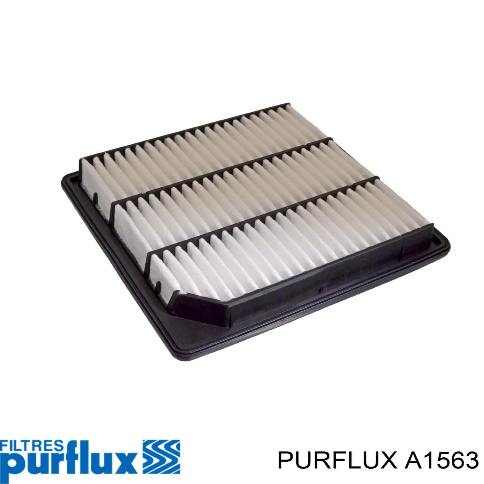 Купити A1563 Purflux Автомобільний фільтр повітря
