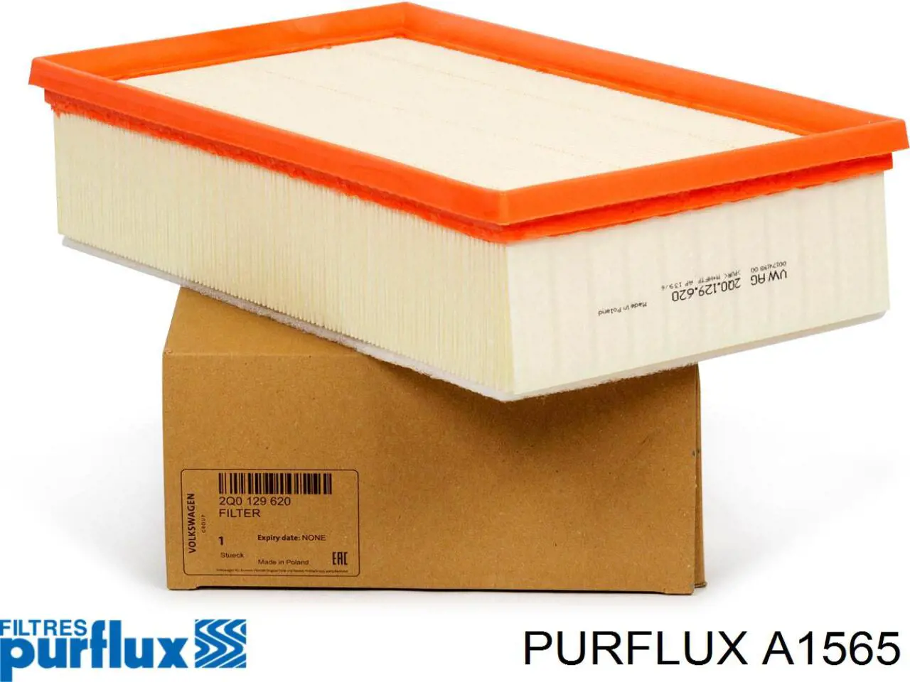A1565 Purflux Повітряний фільтр двигуна