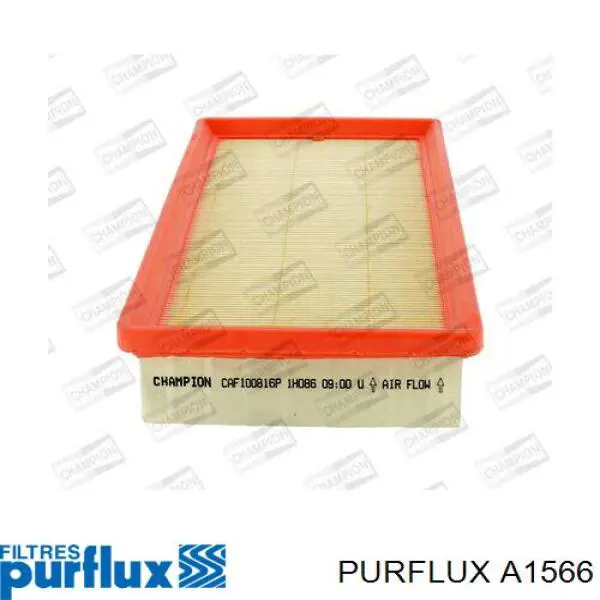 Купити A1566 Purflux Автомобільний фільтр повітря
