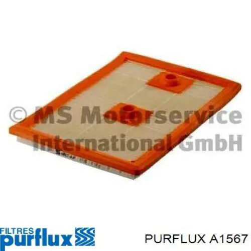 Купити A1567 Purflux Автомобільний фільтр повітря
