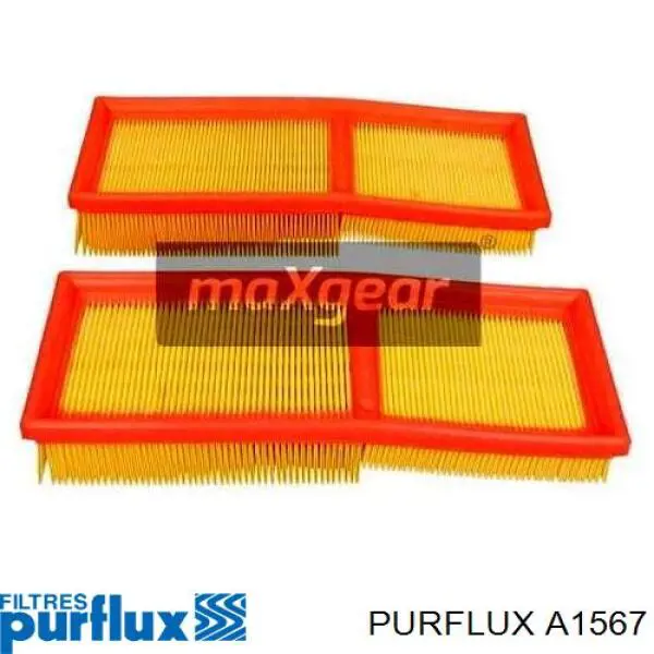 A1567 Purflux Повітряний фільтр двигуна