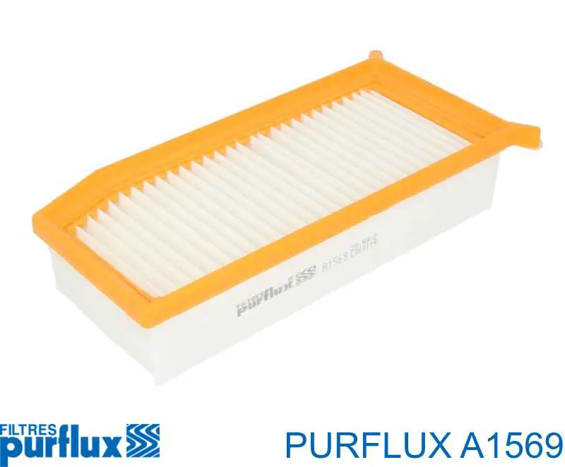Купити A1569 Purflux Автомобільний фільтр повітря