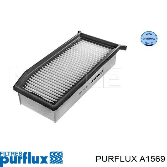A1569 Purflux Повітряний фільтр двигуна