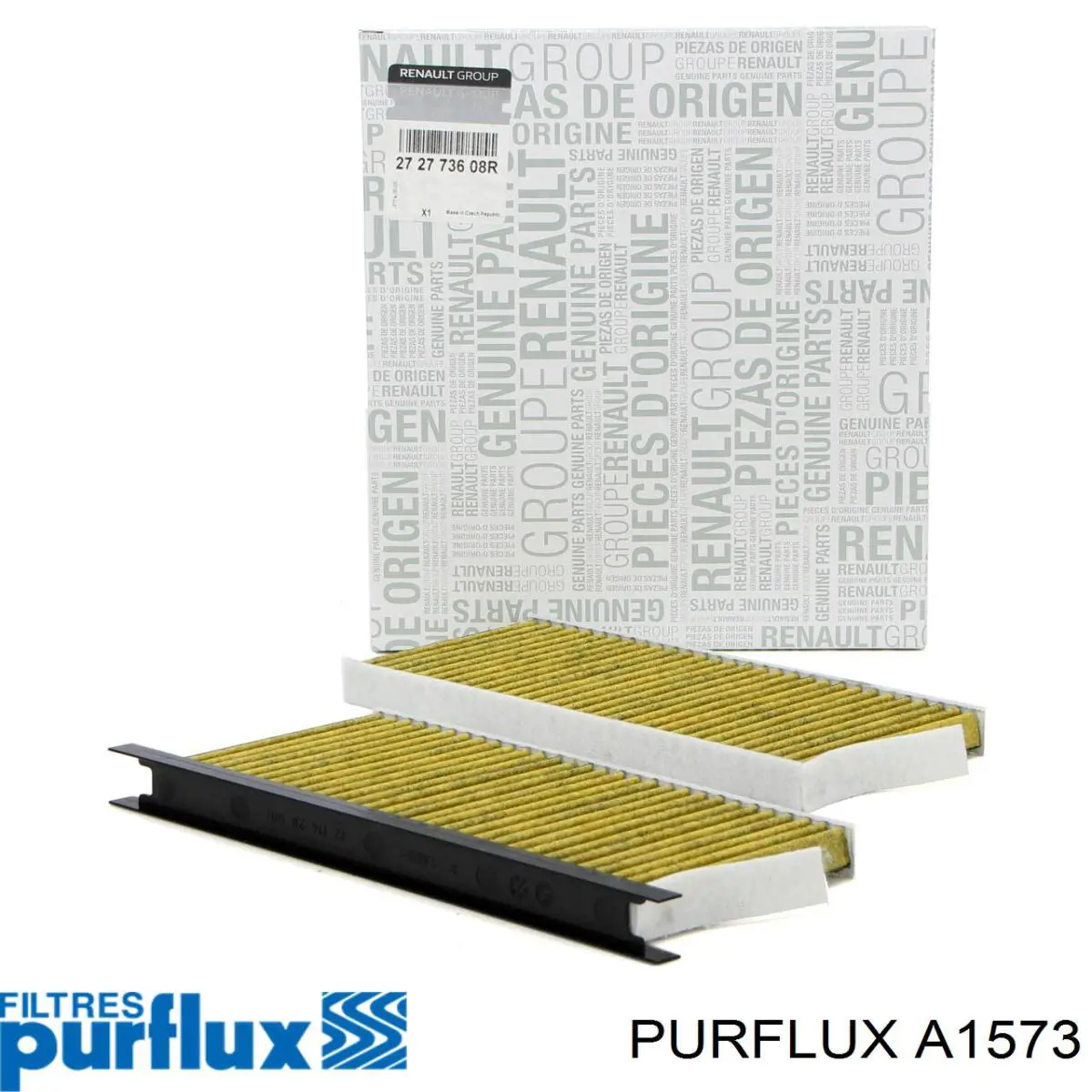 Купити A1573 Purflux Автомобільний фільтр повітря