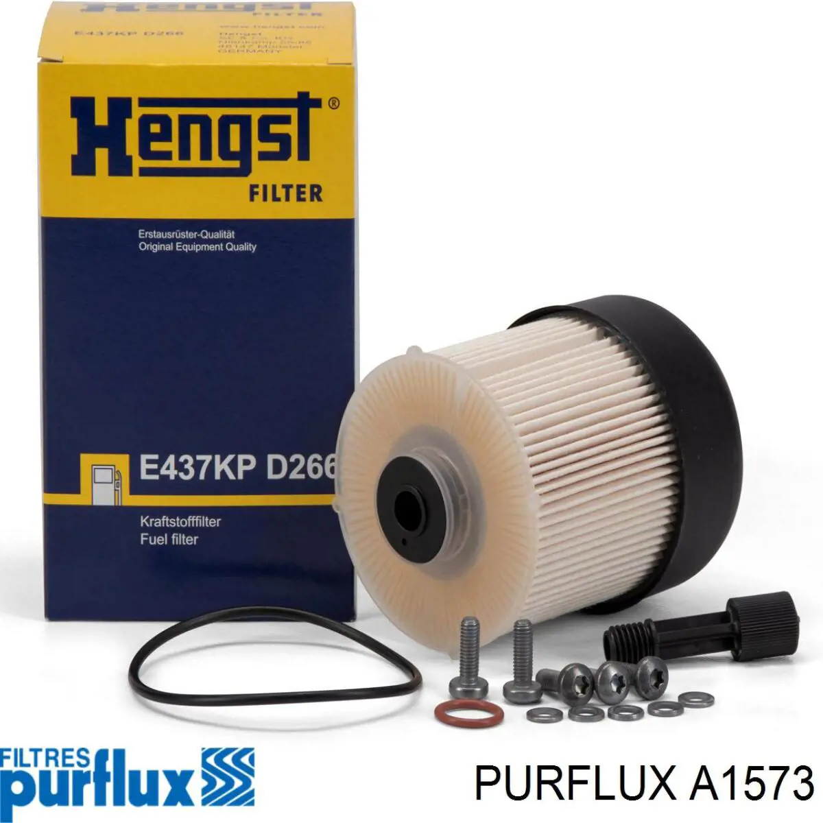Елемент повітряного фільтра Purflux A1573 ціна, від 14.08 USD